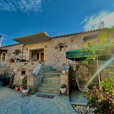 Hotel Voula Pansion Kardhamili Exterior foto